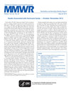 MMWR-MORBIDITY AND MORTALITY WEEKLY REPORT雜志封面
